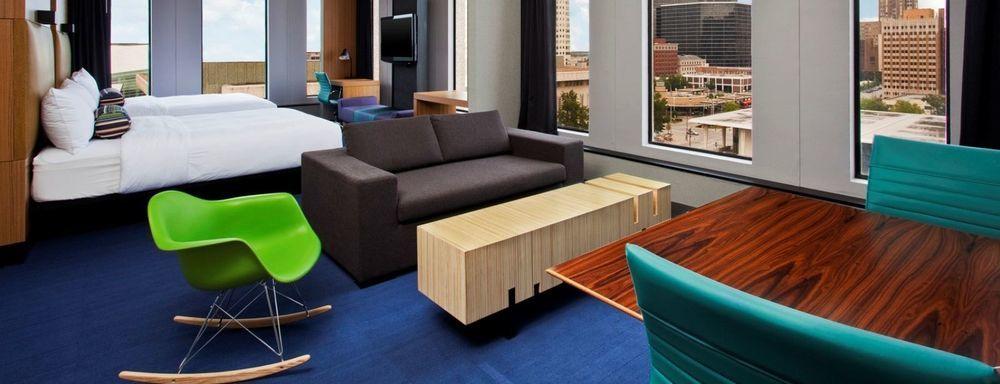 อะลอฟต์ ทูลซา ดาวน์ทาวน์ Hotel ทัลซา ภายนอก รูปภาพ
