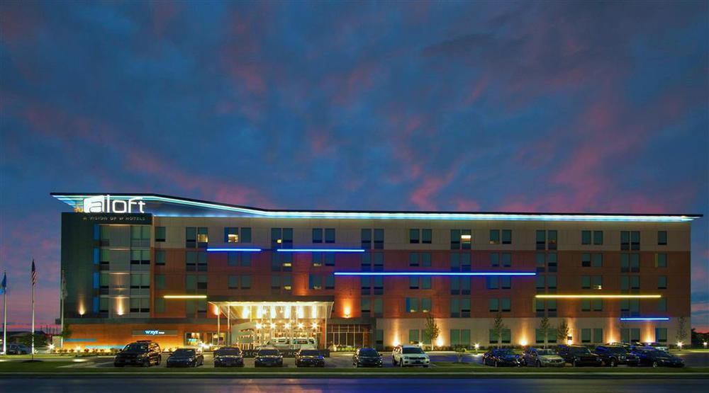 อะลอฟต์ ทูลซา ดาวน์ทาวน์ Hotel ทัลซา ภายนอก รูปภาพ