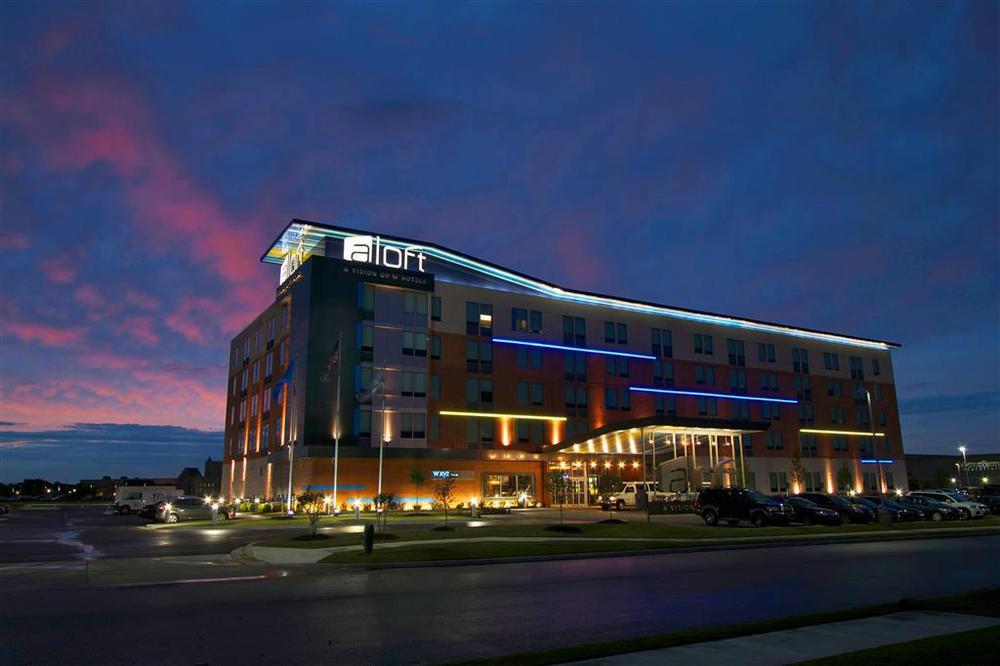 อะลอฟต์ ทูลซา ดาวน์ทาวน์ Hotel ทัลซา ภายนอก รูปภาพ
