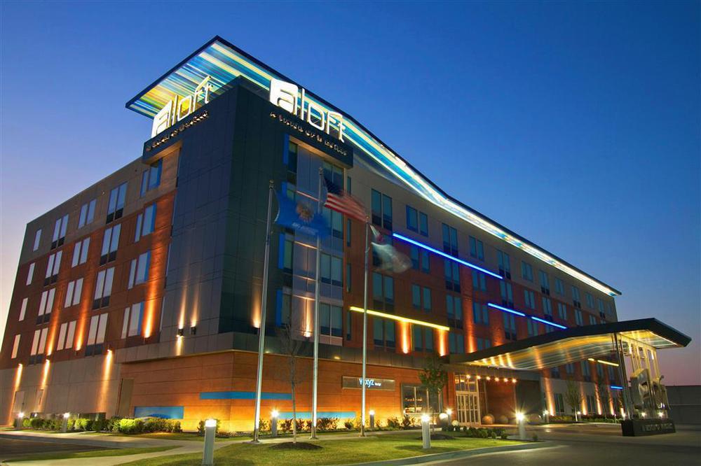 อะลอฟต์ ทูลซา ดาวน์ทาวน์ Hotel ทัลซา ภายนอก รูปภาพ