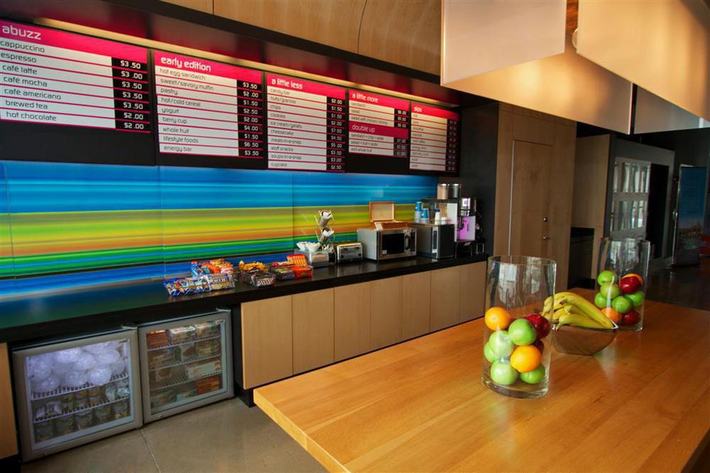อะลอฟต์ ทูลซา ดาวน์ทาวน์ Hotel ทัลซา ร้านอาหาร รูปภาพ