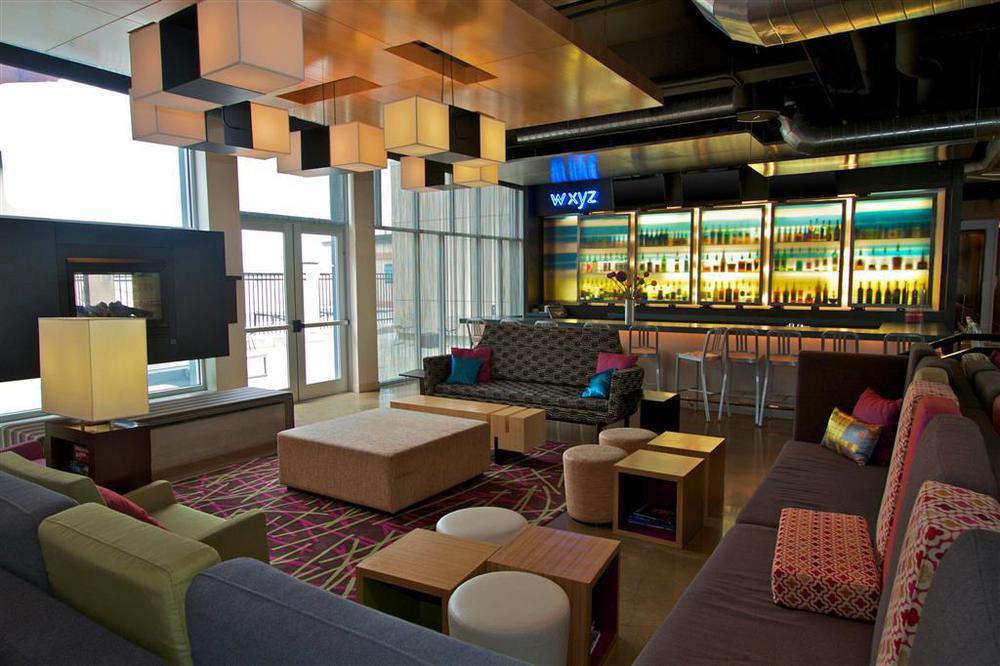 อะลอฟต์ ทูลซา ดาวน์ทาวน์ Hotel ทัลซา ร้านอาหาร รูปภาพ