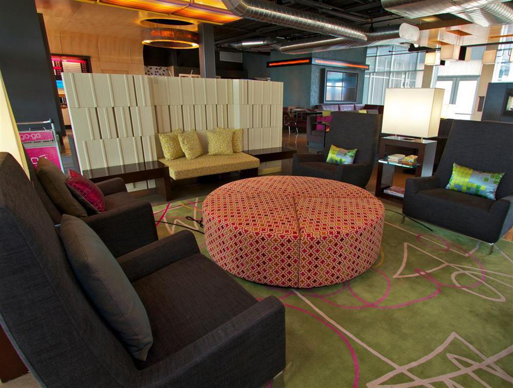 อะลอฟต์ ทูลซา ดาวน์ทาวน์ Hotel ทัลซา ร้านอาหาร รูปภาพ