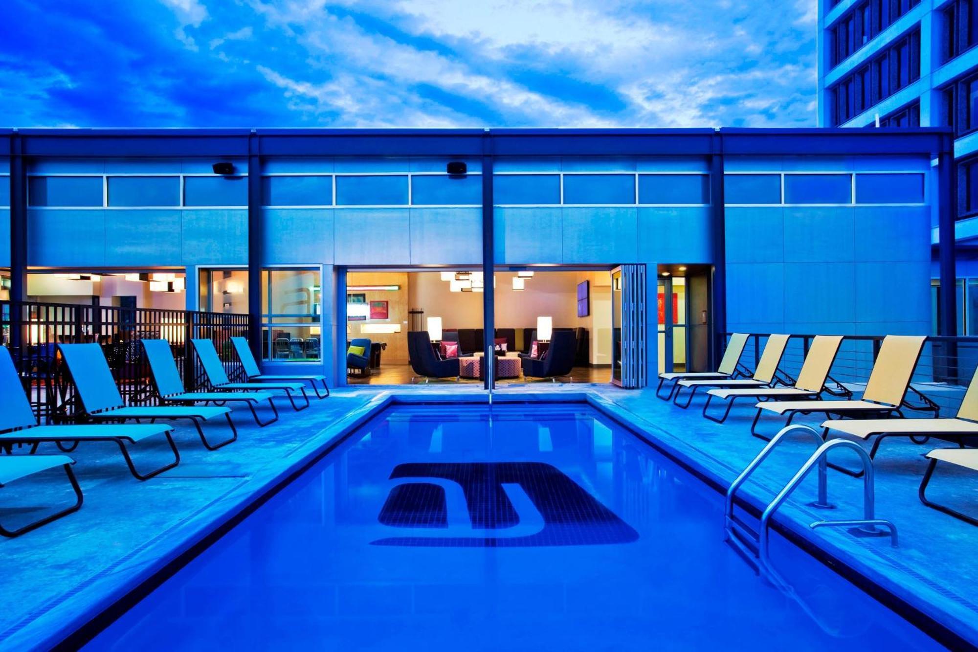 อะลอฟต์ ทูลซา ดาวน์ทาวน์ Hotel ทัลซา ภายนอก รูปภาพ