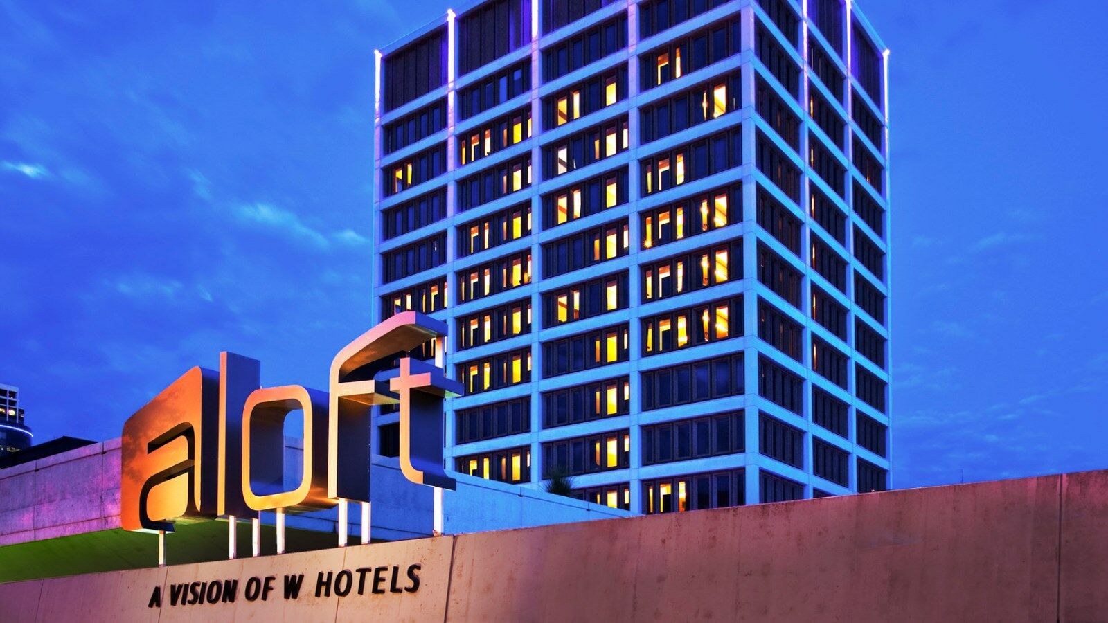 อะลอฟต์ ทูลซา ดาวน์ทาวน์ Hotel ทัลซา ภายนอก รูปภาพ