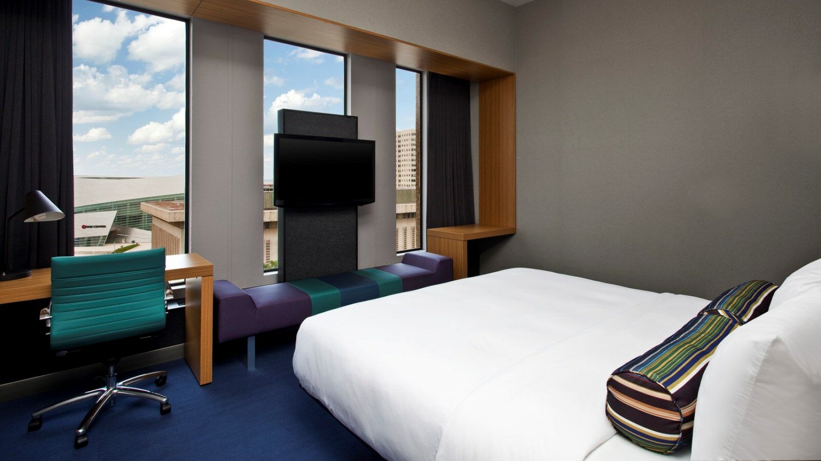 อะลอฟต์ ทูลซา ดาวน์ทาวน์ Hotel ทัลซา ภายนอก รูปภาพ