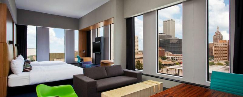 อะลอฟต์ ทูลซา ดาวน์ทาวน์ Hotel ทัลซา ภายนอก รูปภาพ